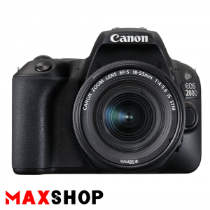 Canon EOS 200D DSLR Camera with 18-55mm IS STM Lens